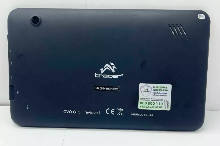 TABLET TRACER OVO GT3