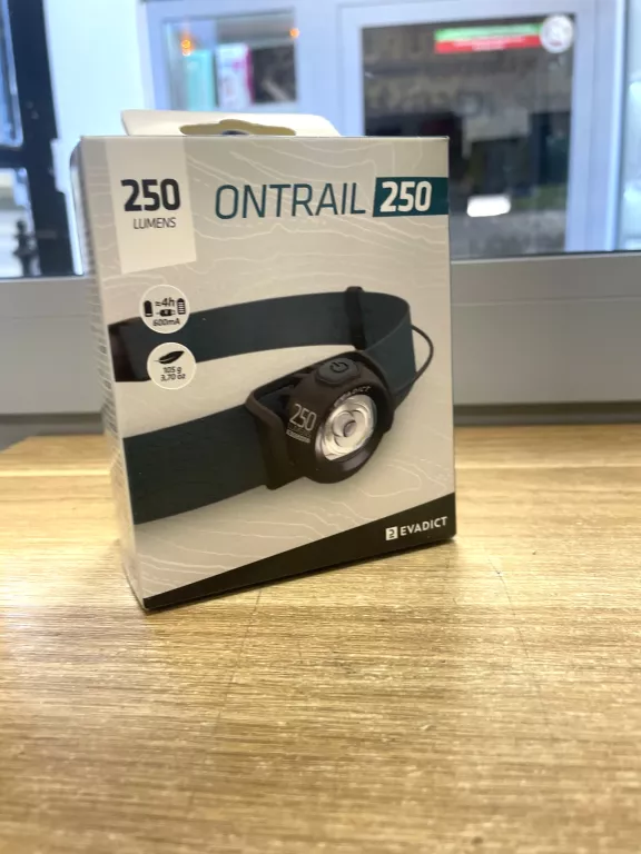 LATARKA CZOŁOWA EVADICT ONTRAIL 250