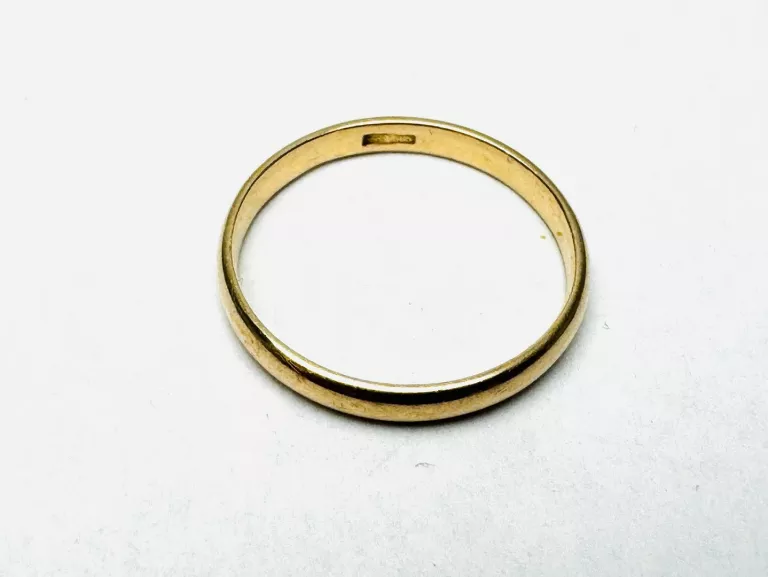 ZŁOTA OBRĄCZKA 585 2,27G R19