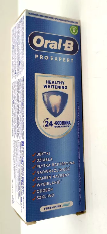 ORAL-B PRO-EXPERT HEALTHY WHITENING PASTA DO ZĘBÓW 75 ML