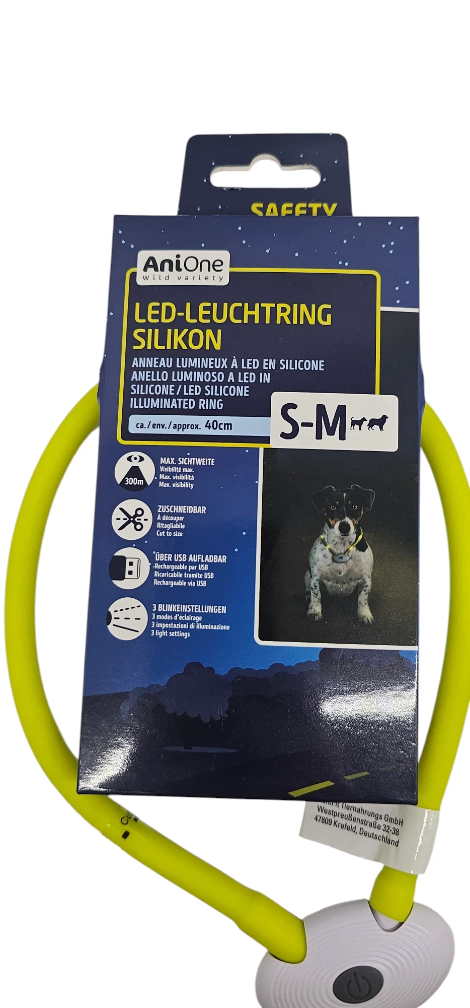 anione-led-obroza-silikonowa-50cm-s-m-zolta-kod-producenta-ys-21108