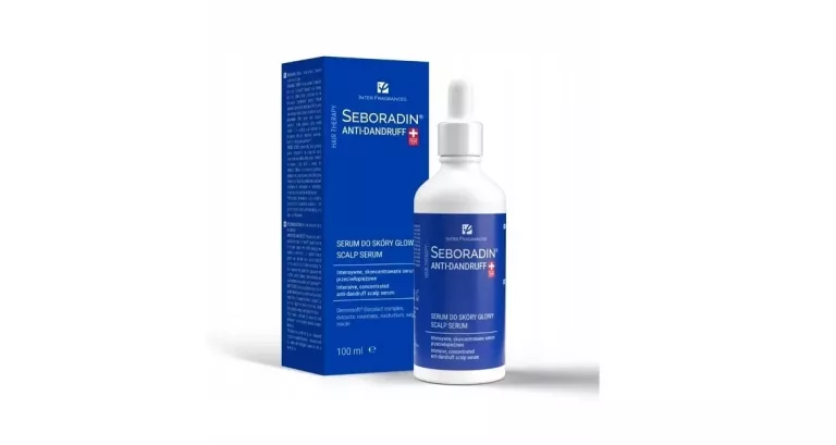 SEBORADIN ANTI-DANDRUFF SERUM DO SKÓRY GŁOWY, 100 ML