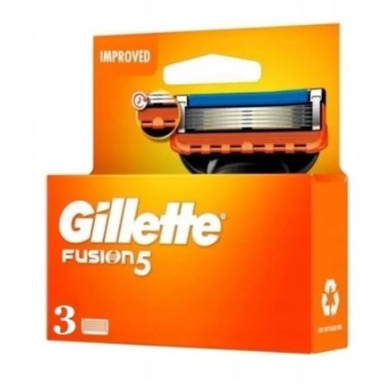 WKŁADY GILLETTE FUSION5 CLASSIC