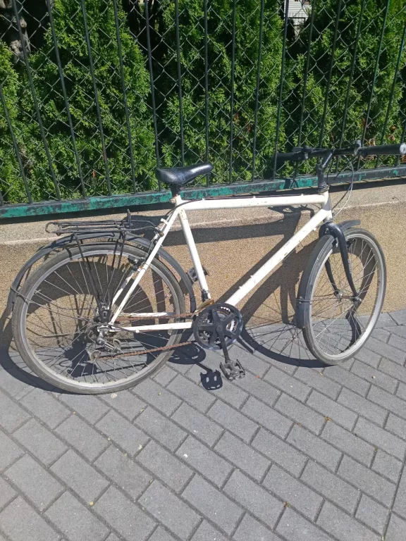 ROWER MTB BIAŁY