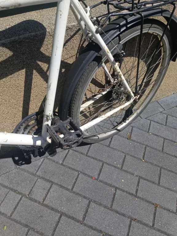 ROWER MTB BIAŁY