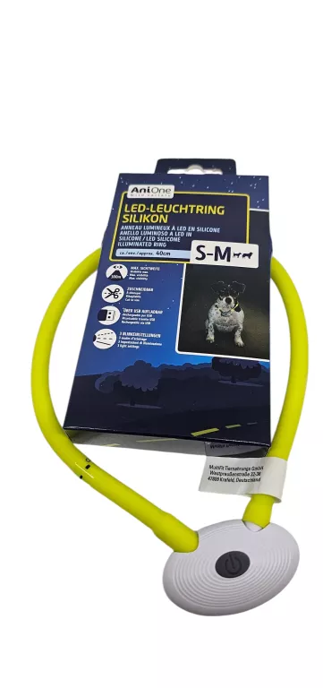 anione-led-obroza-silikonowa-50cm-s-m-zolta-targowa-32-warszawa