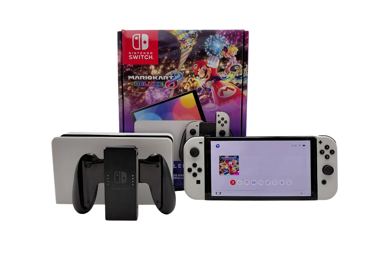 KONSOLA NINTENDO SWITCH OLED HEG-001 64GB | Konsole