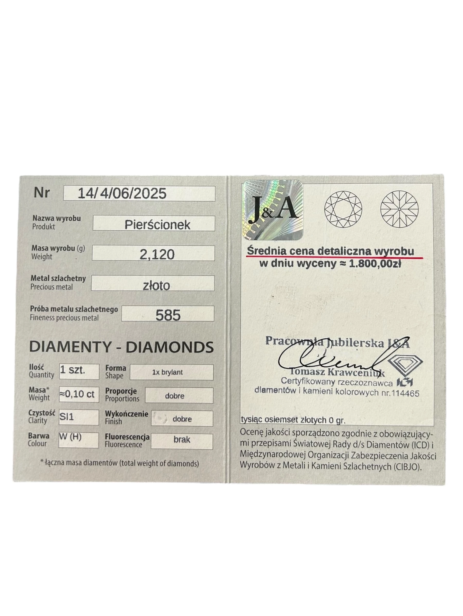 piekny-zloty-pierscionek-z-brylantem-213g585r10-rozmiarsrednica-wew-mm-372-10