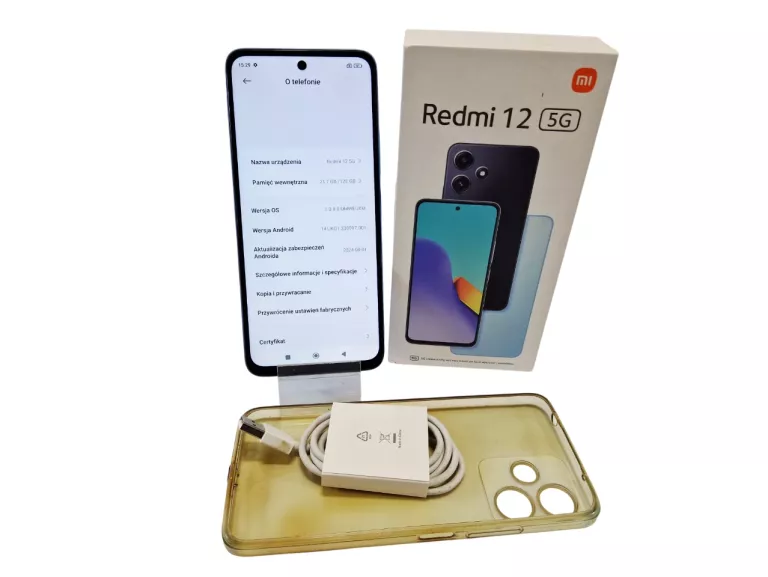 SMARTFON XIAOMI REDMI 12 5G | 4GB\128GB | NIEBIESKI