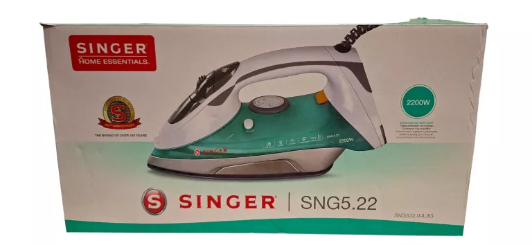 ŻELAZKO SINGER SNG5.22 2200 W