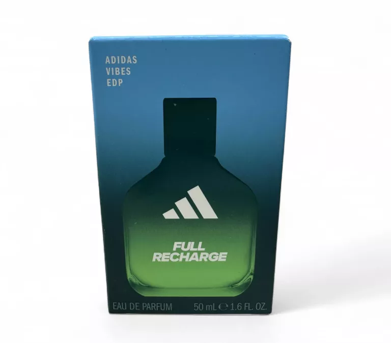 WODA PERFUMOWANA UNISEX ADIDAS FULL RECHARGE 50ML