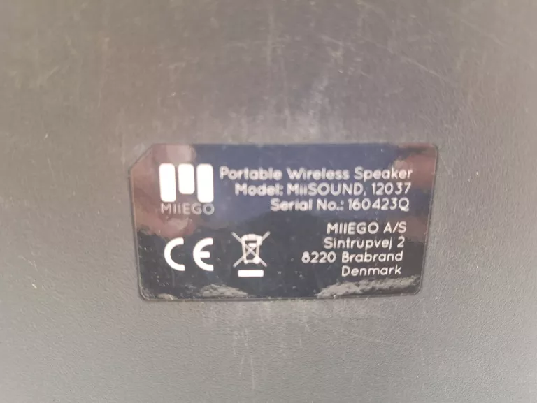 GŁOŚNIK MIIEGO MIISOUND MODEL 12037