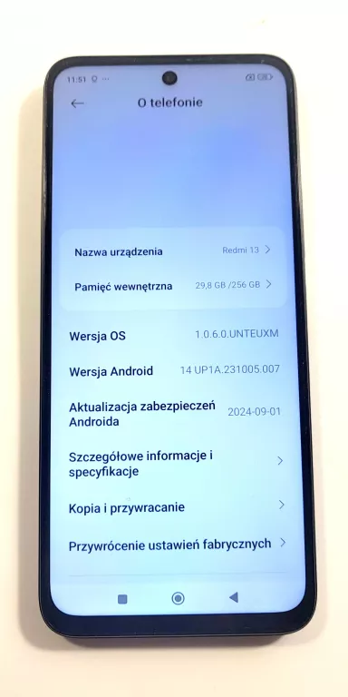 telefon-redmi-13-8gb256gb-komplet-opis-przekatna-ekranu-674