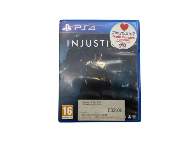 GRA NA PS4 INJUSTICE 2
