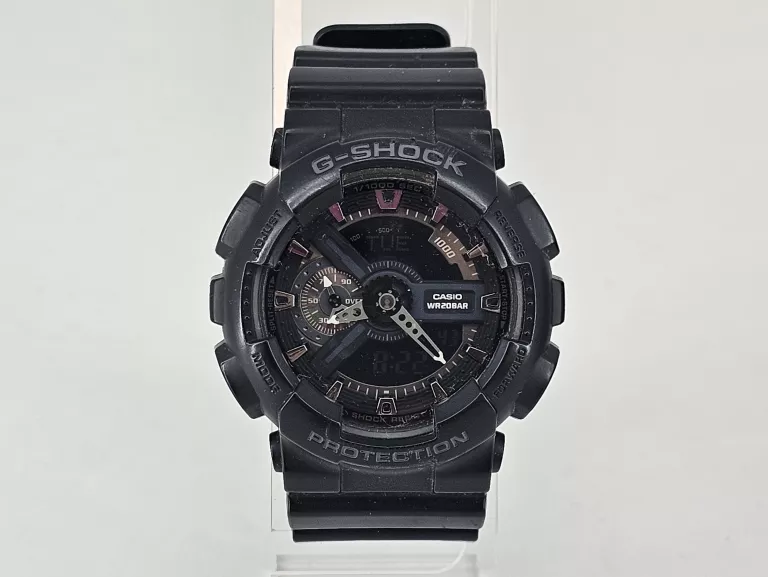 ZEGAREK CASIO G-SHOCK GA-110 Z PUSZKĄ