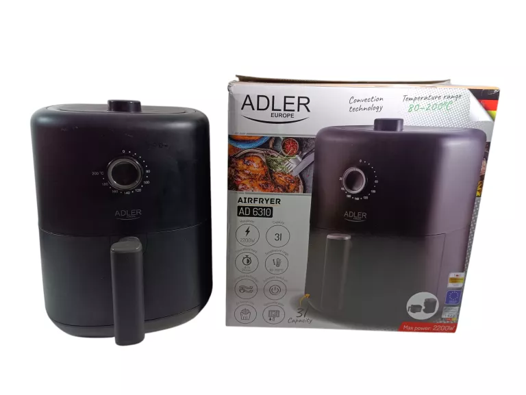 FRYTKOWNICA BEZTŁUSZCZOWA ADLER AD 6310 2200 W