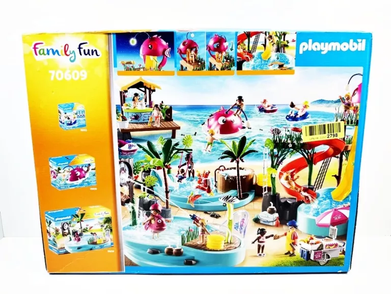 PLAYMOBIL 70609 AQUAPARK ZE ZJEŻDŻALNIAMI