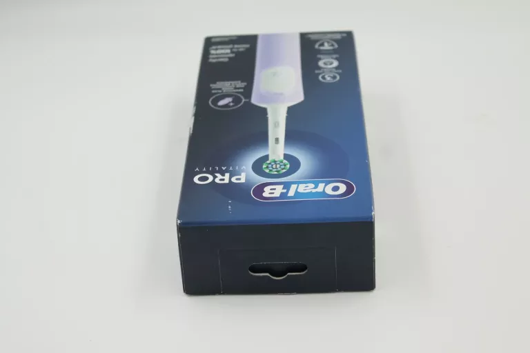 SZCZOTECZKA ELEKTRYCZNA  ORAL-B VITALITY PRO D103 BOX BLUE KOMPLET JAK NOW