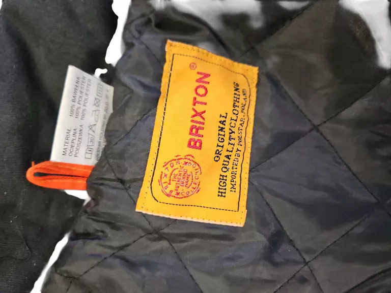 KURTKA OCHRONNA Z KAPTUREM BRIXTON SPARK XL Z METKĄ!