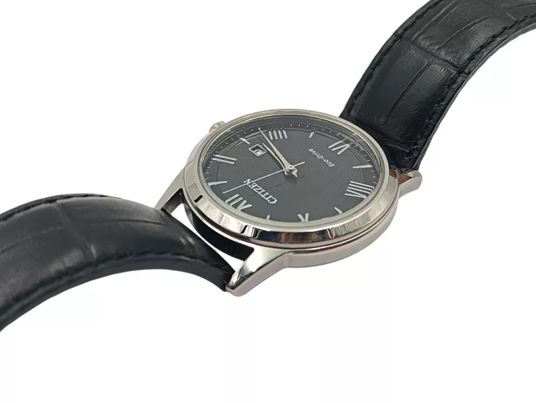 ZEGAREK MĘSKI CITIZEN ECO-DRIVE AW1231-07E SKÓRZANY PASEK