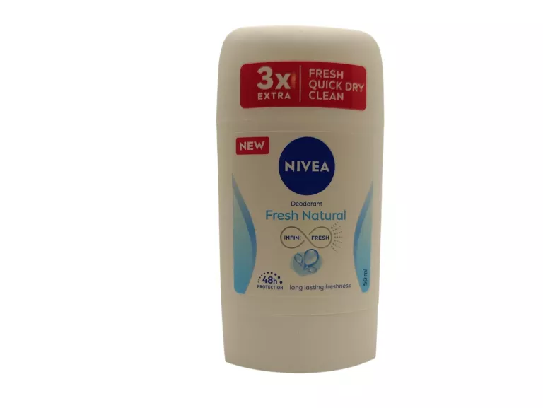 NIVEA FRESH NATURAL DEZODORANT W SZTYFCIE 50ML