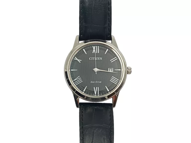 ZEGAREK MĘSKI CITIZEN ECO-DRIVE AW1231-07E SKÓRZANY PASEK