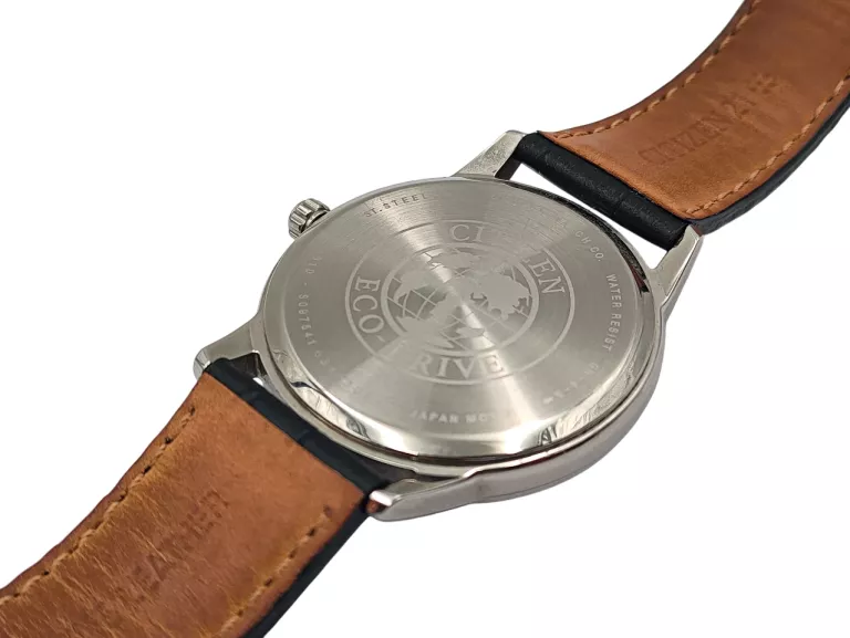 ZEGAREK MĘSKI CITIZEN ECO-DRIVE AW1231-07E SKÓRZANY PASEK