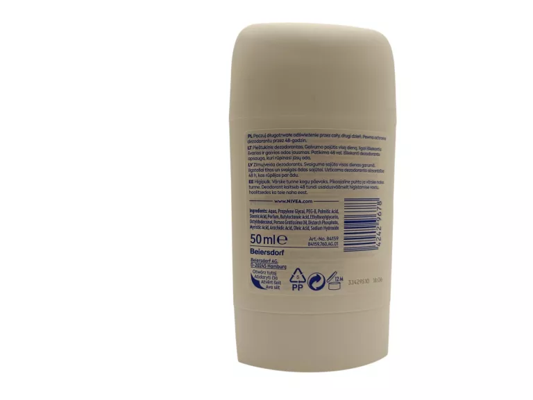 NIVEA FRESH NATURAL DEZODORANT W SZTYFCIE 50ML