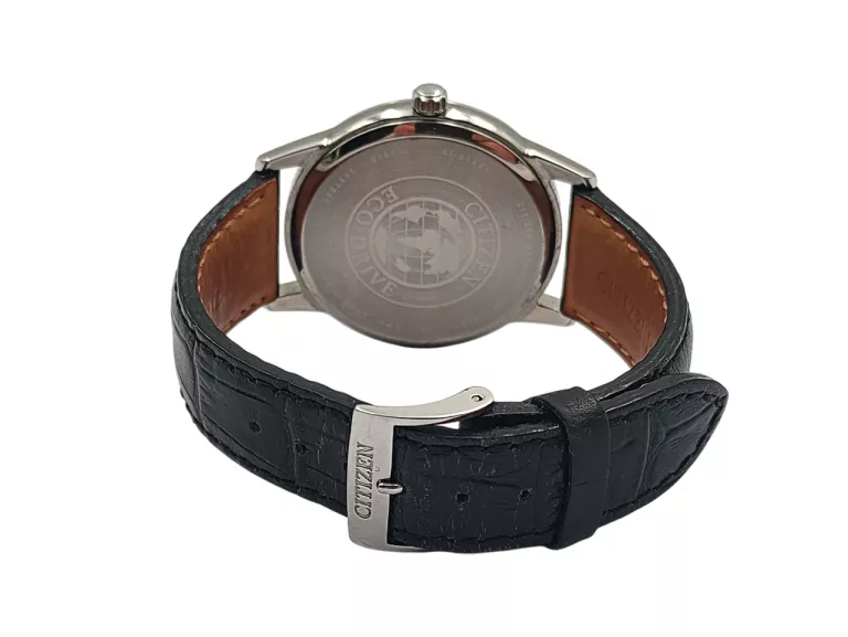 ZEGAREK MĘSKI CITIZEN ECO-DRIVE AW1231-07E SKÓRZANY PASEK