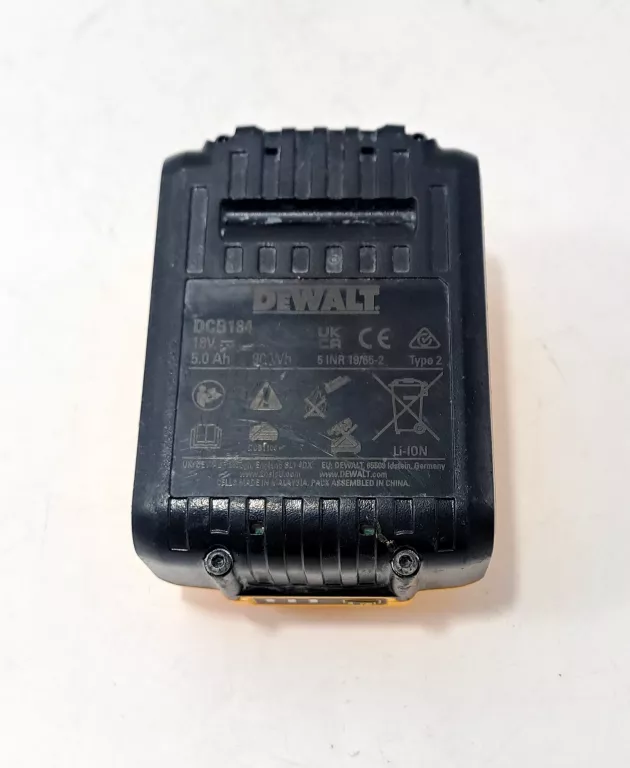 AKUMULTOR 5AH DEWALT DCB184
