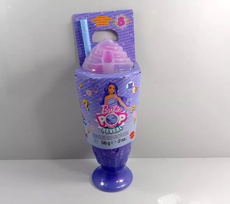 BARBIE POP REVEAL