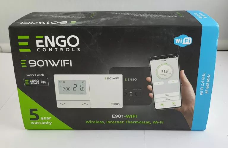 TERMOSTAT ENGO E901WIFI
