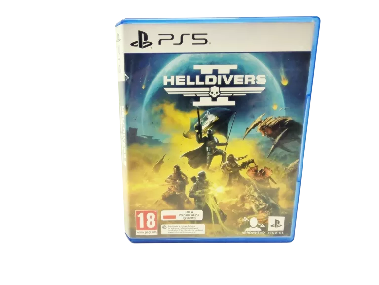 GRA NA PS5 HELLDIVERS 2