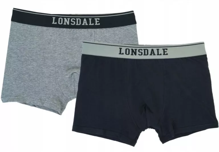 LONSDALE MAJTKI BOKSERKI WIELOKOLOROWY ROZMIAR L