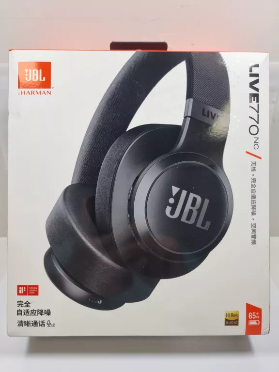 SŁUCHAWKI JBL LIVE 770NC
