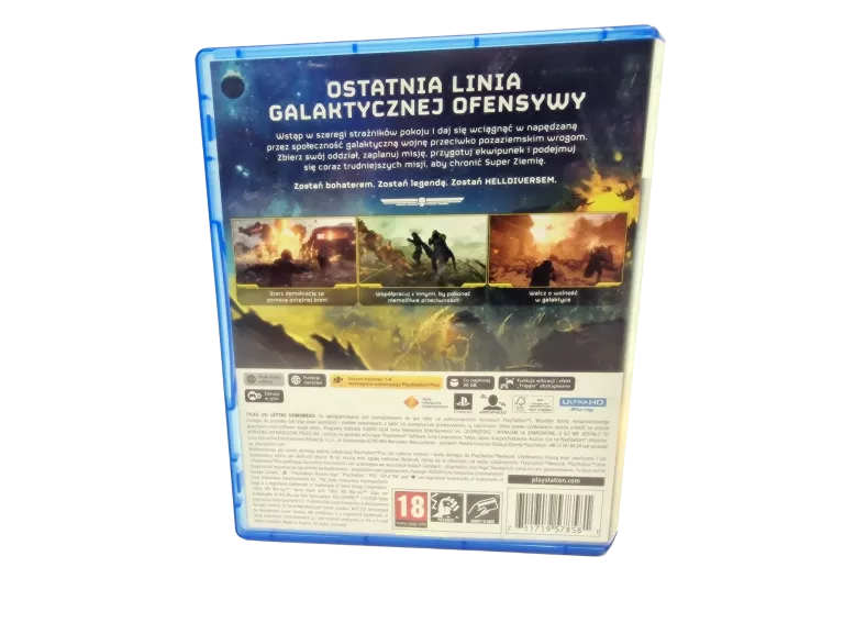 GRA NA PS5 HELLDIVERS 2