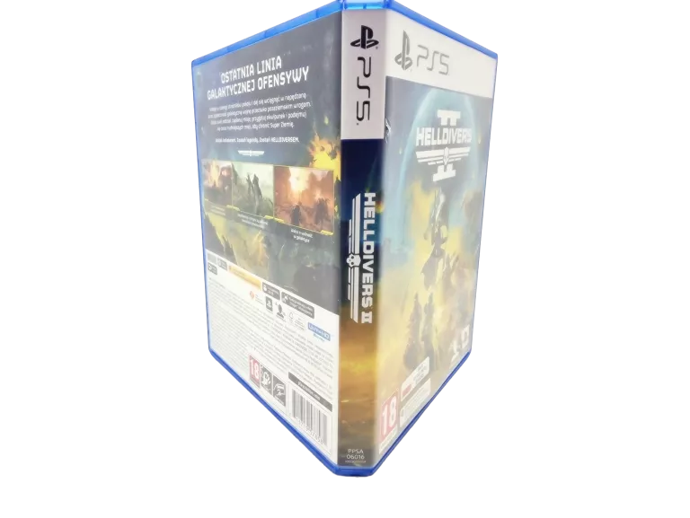 GRA NA PS5 HELLDIVERS 2