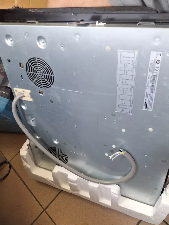 PŁYTA INDUKCYJNA SAMSUNG NZ64H57479K 60CM 7,2KW ZBITY NAROŻNIK