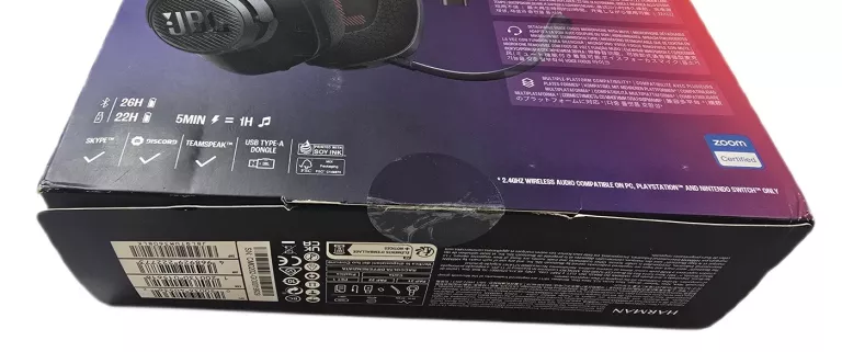 SŁUCHAWKI JBL QUANTUM 360 WIRELESS!