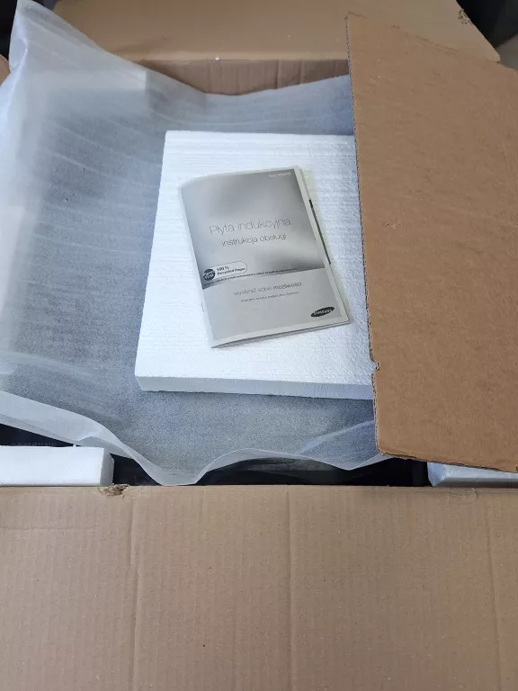 PŁYTA INDUKCYJNA SAMSUNG NZ64H57479K 60CM 7,2KW ZBITY NAROŻNIK