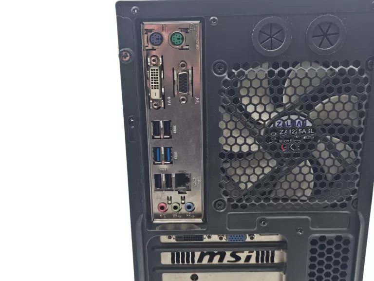 KOMPUTER STACJONARNY INTEL CORE I3-4160 8GB RAM 512GB SSD MSI GTX 750 TI