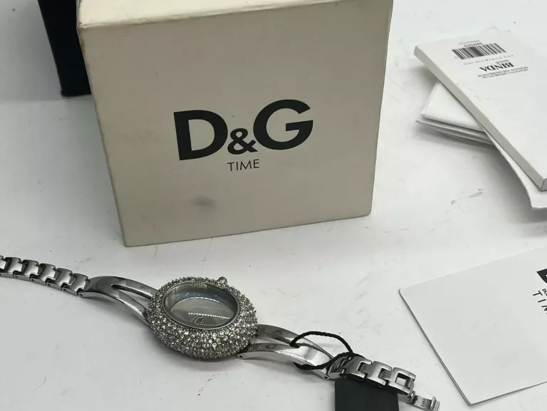 D&G DOLCE & GABBANA ZEGAREK DAMSKI NA RĘKĘ
