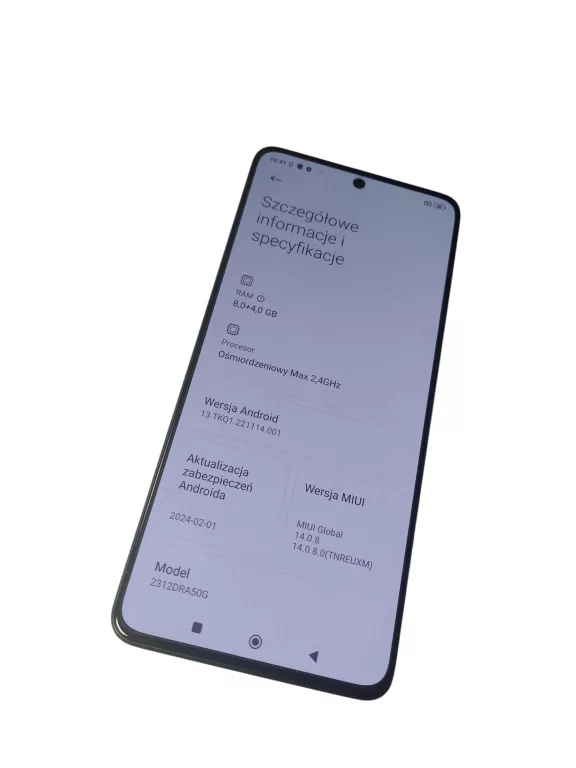 TELEFON XIAOMI REDMI NOTE 13 PRO 5G 8GB/256GB