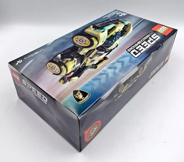 KLOCKI LEGO SPEED CHAMPIONS LUKSUSOWE LAMBORGHINI LAMBO V12 VISION GT 7692