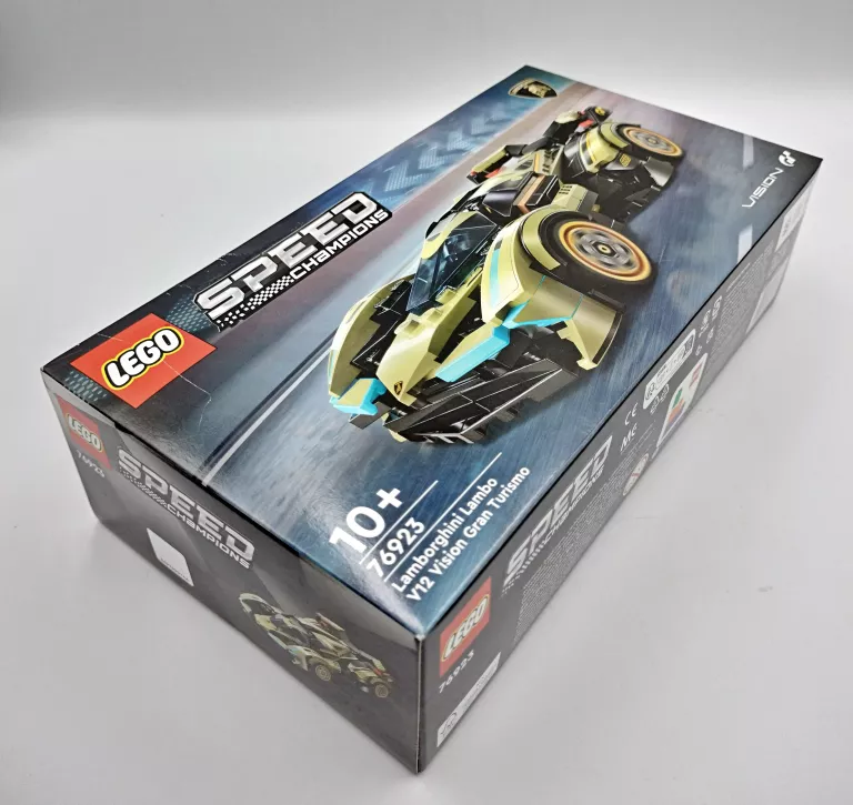 KLOCKI LEGO SPEED CHAMPIONS LUKSUSOWE LAMBORGHINI LAMBO V12 VISION GT 7692