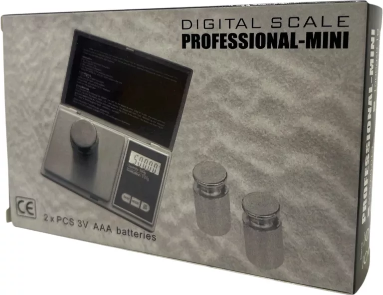 ELEKTRONICZNA WAGA JUBILERSKA W-004 0,01G/200G