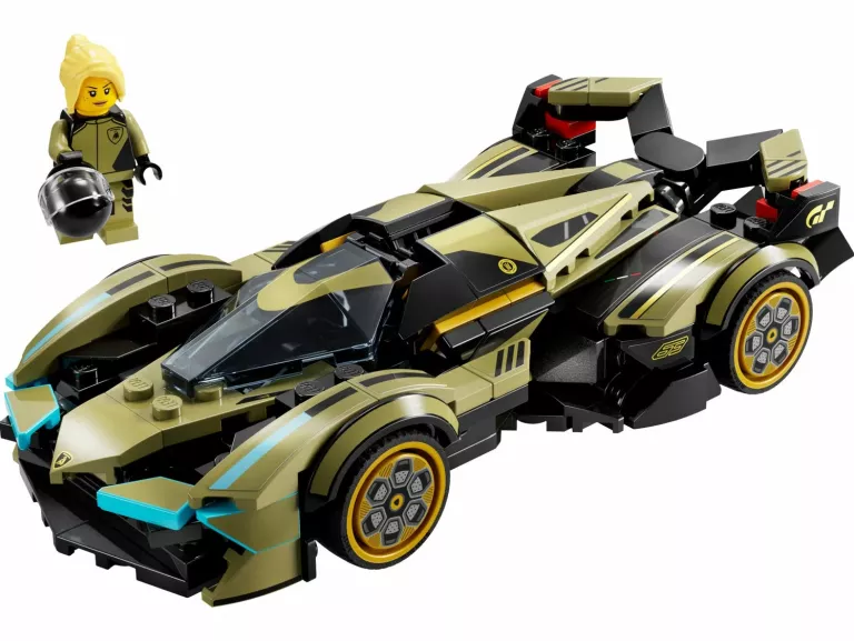 KLOCKI LEGO SPEED CHAMPIONS LUKSUSOWE LAMBORGHINI LAMBO V12 VISION GT 7692