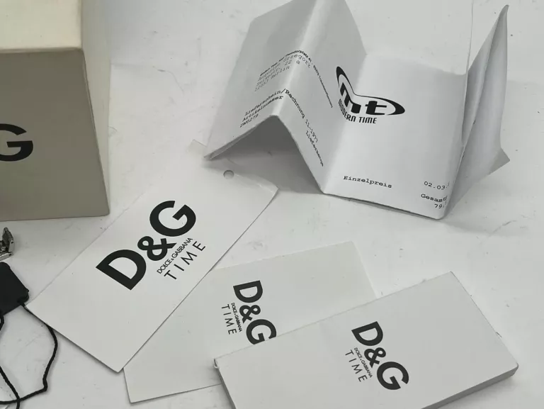 D&G DOLCE & GABBANA ZEGAREK DAMSKI NA RĘKĘ