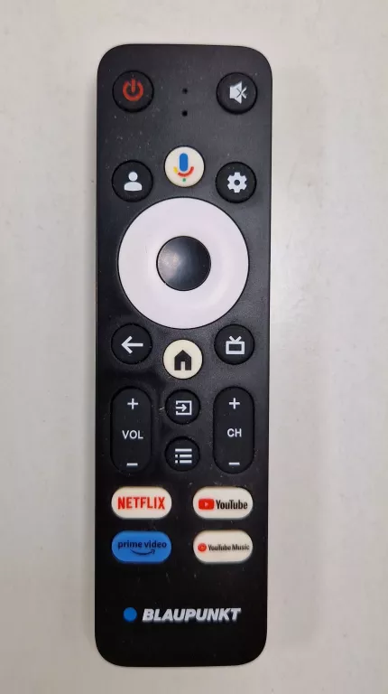 TELEWIZOR 32" BLAUPUNKT 32WGC5500S LED GOOGLE TV CZARNY
