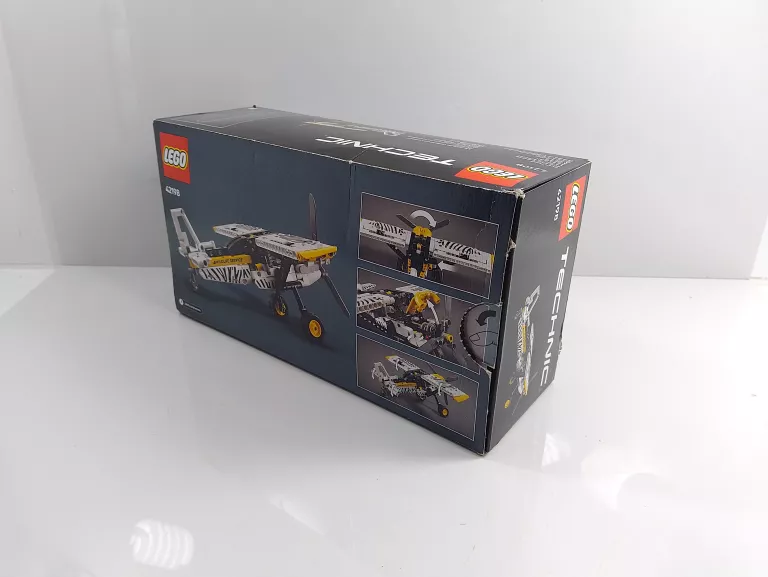 LEGO TECHNIC  42198 SAMOLOT TRANSPORTOWY